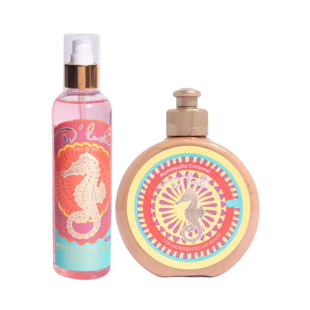 Dúo Bronceo Perfecto Coco - D'Luchi