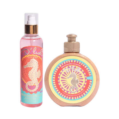 Dúo Bronceo Perfecto Coco - D'Luchi