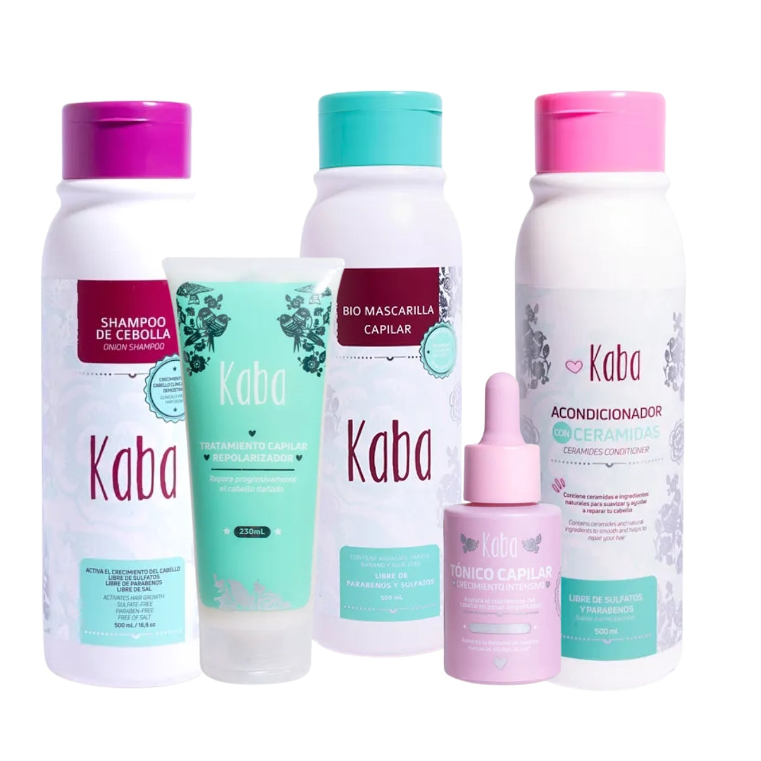 Kit Crecimiento Intensivo - Kaba