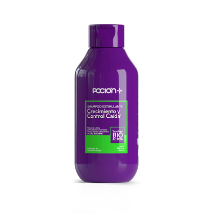 Shampoo Estimulante De Crecimiento y Control Caida - Poción
