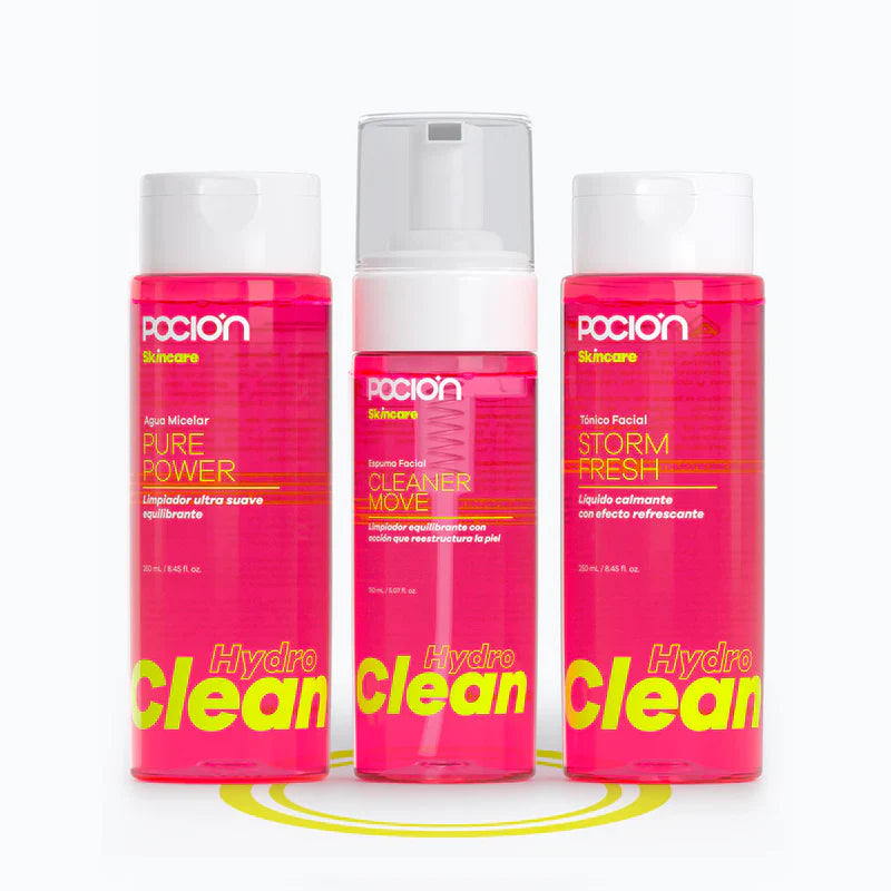 Kit Limpieza Facial Hydro Routine - Poción