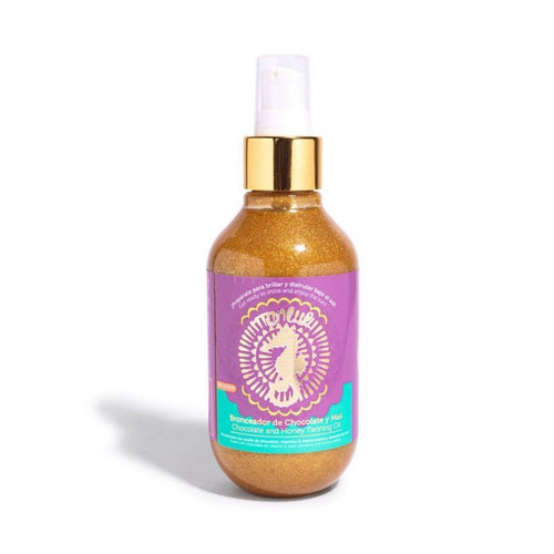 Bronceador de Chocolate y Miel 200 ML - D'Luchi