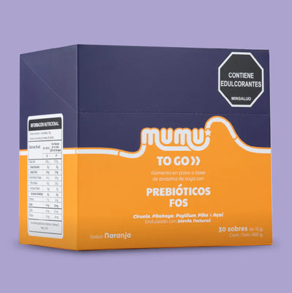 Fibra Con Prebiótico Fos En Sachet - Mumu To Go
