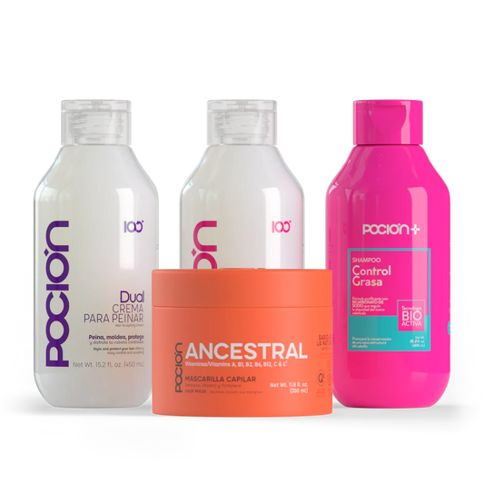 Kit Control Grasa y Reparación - Poción