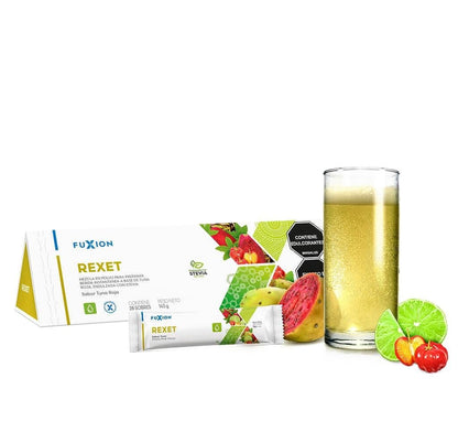 Rexet Fuxion Para Hígado Graso y Guayabo