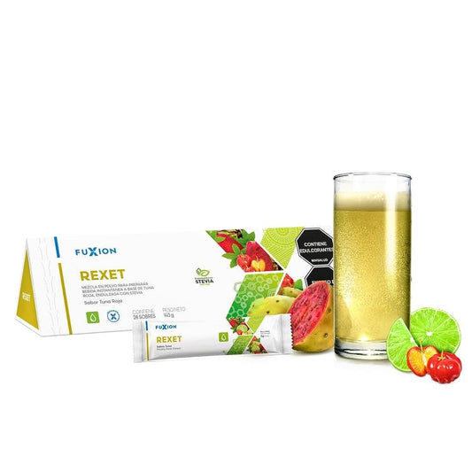 Rexet Fuxion Para Hígado Graso y Guayabo