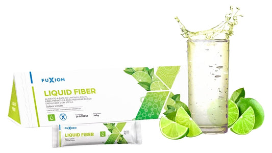 Liquid Fiber Fuxion Fibra - 28 Sobres
