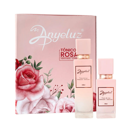 Caja Dúo Tónico de Rosas - Anyeluz