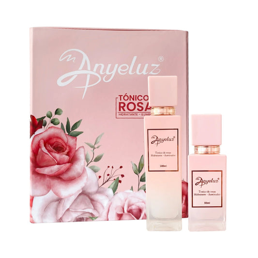 Caja Dúo Tónico de Rosas - Anyeluz