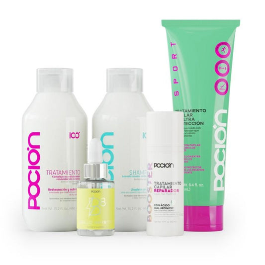 Kit Protección Deportiva - Poción