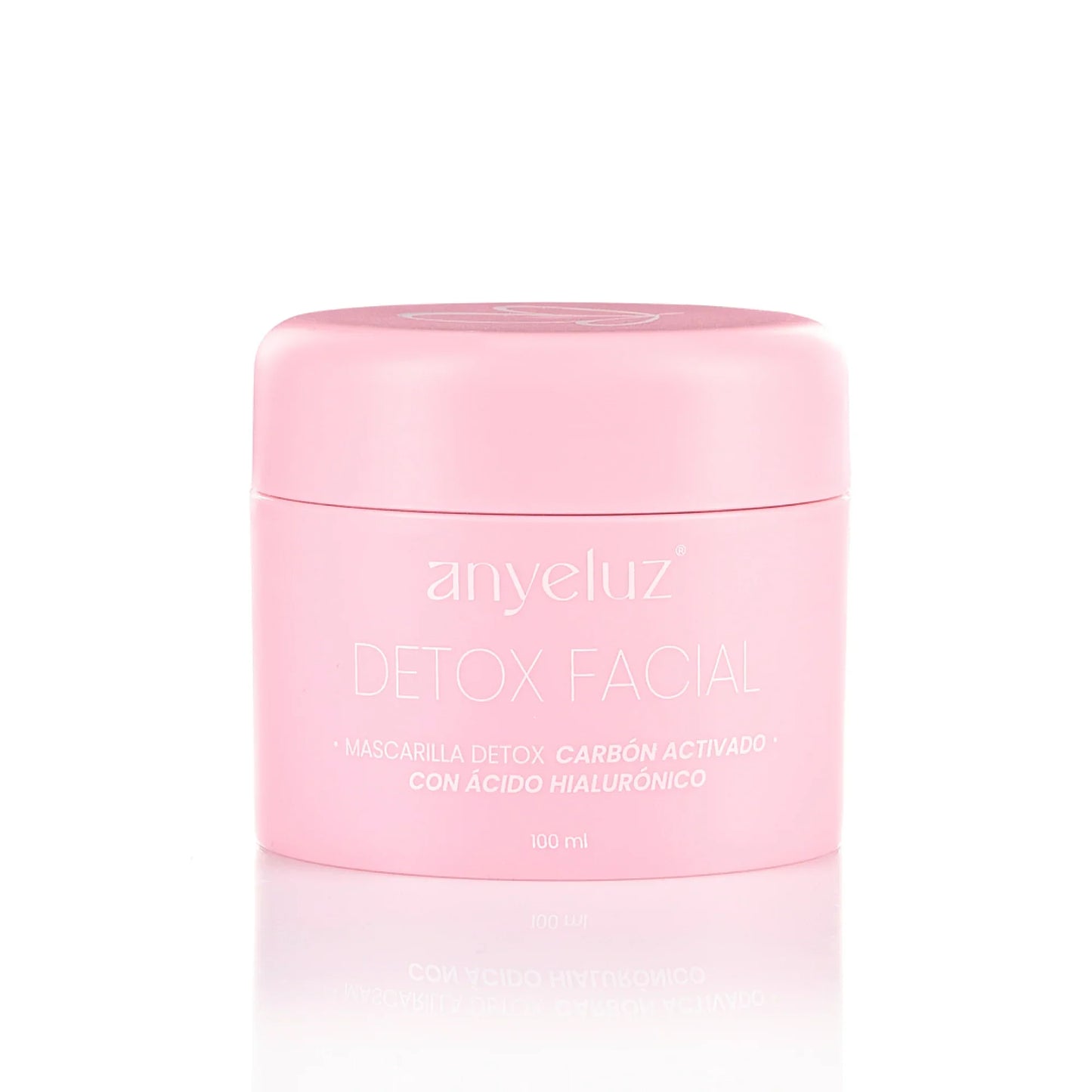 Mascarilla Detox Yoga Facial, Carbón Activado - Anyeluz