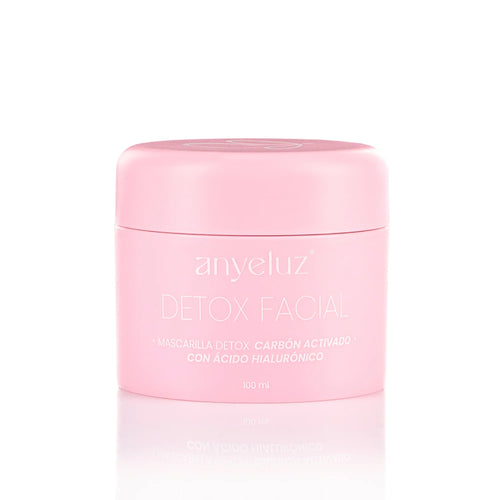 Mascarilla Detox Yoga Facial, Carbón Activado - Anyeluz