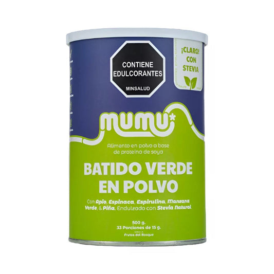 Batido Verde En Polvo - Mumu