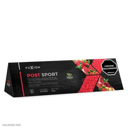 Post Sport Fuxion Recuperación Gym, Para Recuperar Tus Músculos