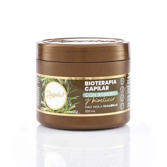 Bioterapia Capilar Con Romero y Bioelixir 300 Mililitros - Anyeluz