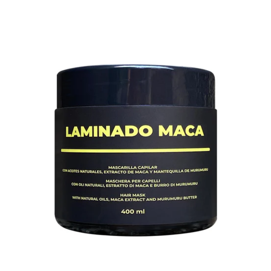 Laminado Maca Regeneración Capilar 400ML - Productos Lz