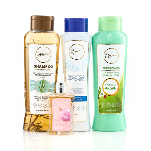 Kit Anticaspa y Crecimiento - Anyeluz
