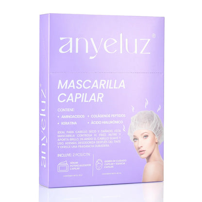 Mascarilla Capilar Reparadora - Anyeluz