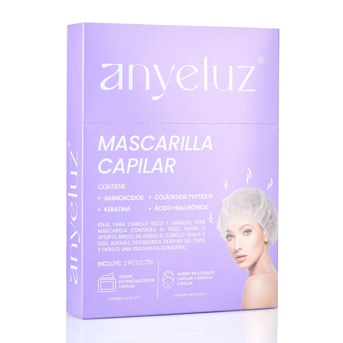 Mascarilla Capilar Reparadora - Anyeluz