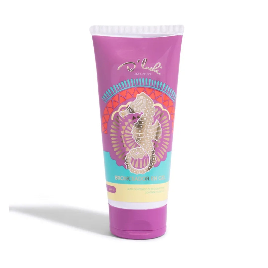 Bronceador en Gel 200 ML - D'Luchi