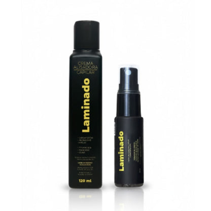 Kit Crema Alisadora Laminado + Perfume Termo protector 20Ml - Productos Lz