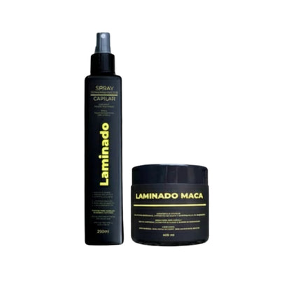 Kit Mascarilla Maca + Perfume Termo protector 250ML - Productos Lz