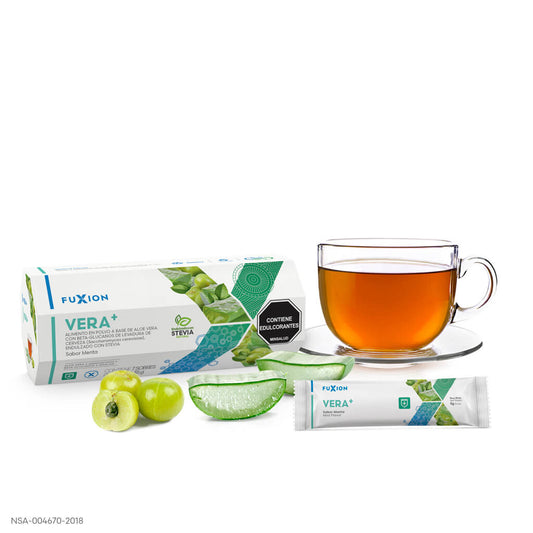 Vera+ Fuxion Vitamina C Resistencia - 7 Sobres