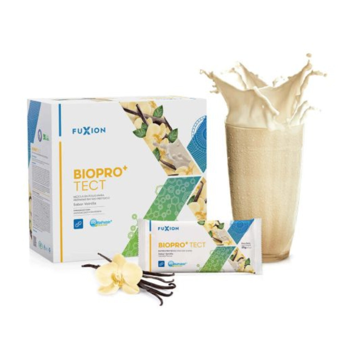 Proteína Biopro+Tec Fuxion de Alta Calidad con Soporte Inmunológico - 14 Sobres