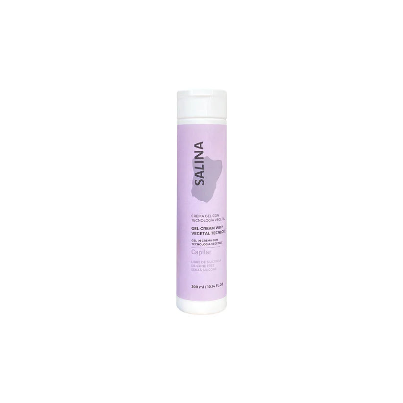 Crema Para Peinar Salina Rizos  300ml - Productos Lz