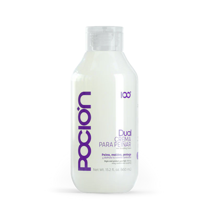 Crema Para Peinar Dual - Poción