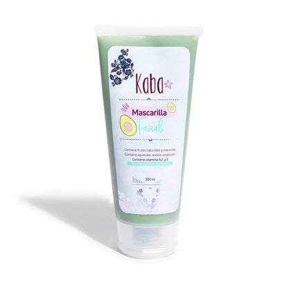 Mascarilla Facial de Aguacate 200 ML - Kaba