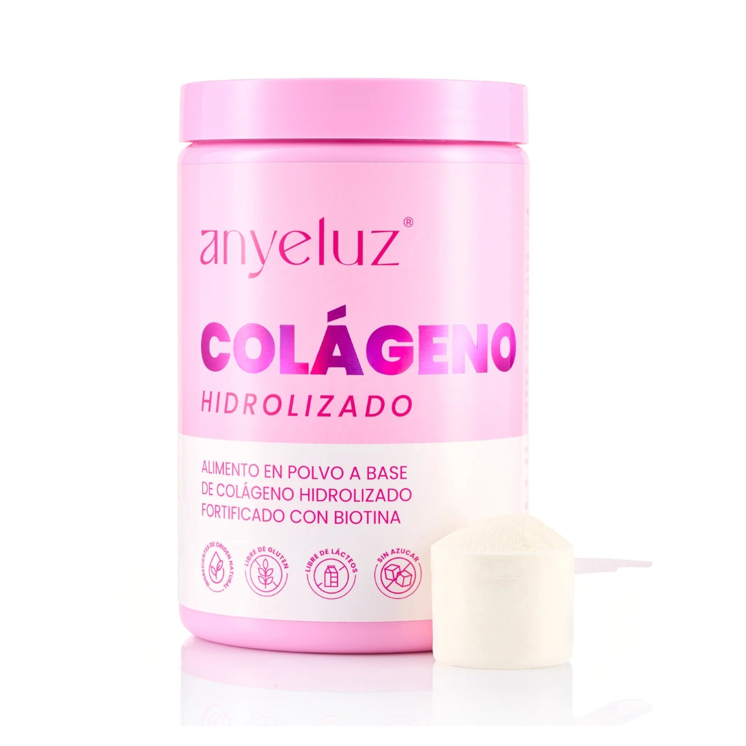 Colágeno Hidrolizado Con Biotina - Anyeluz