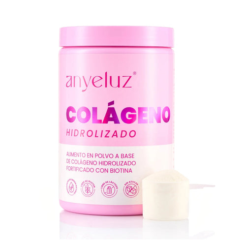 Colágeno Hidrolizado Con Biotina - Anyeluz