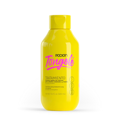 Tratamiento Para Rizos Tangolé - Poción