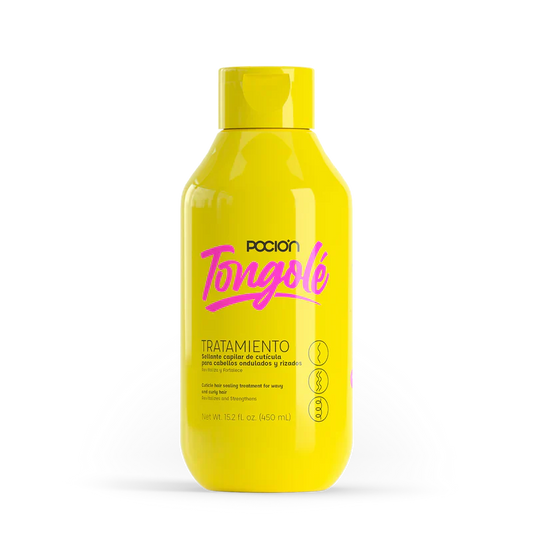 Tratamiento Para Rizos Tangolé - Poción