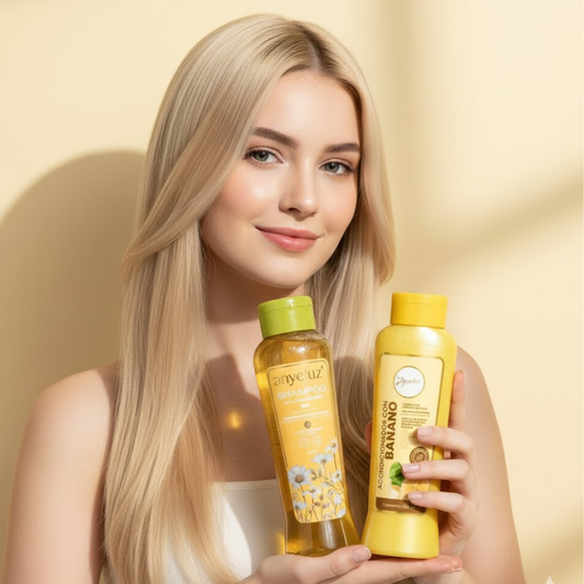 Duo Tonos Claros y Rubios - Anyeluz