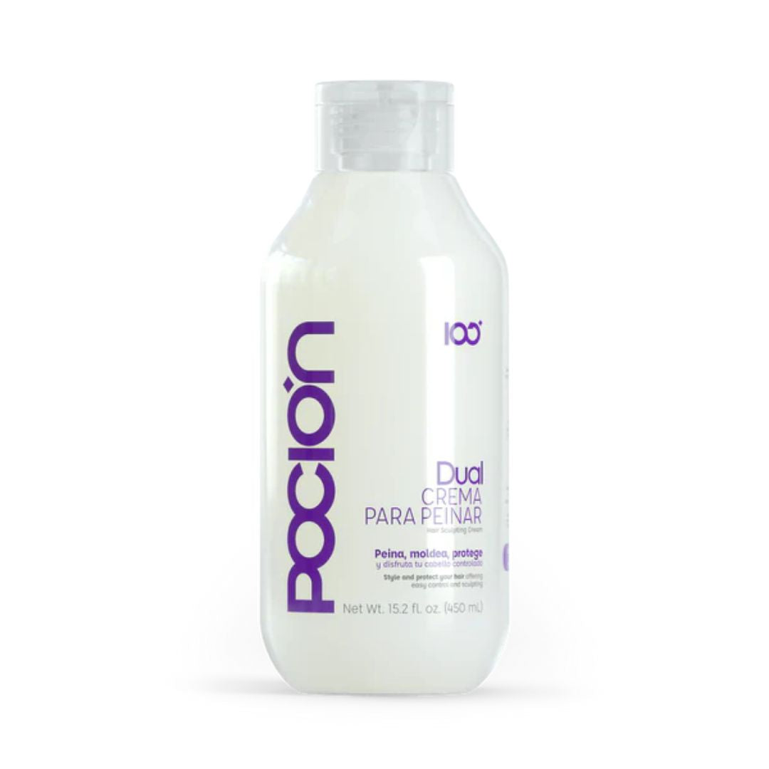 Crema Para Peinar Dual - Poción