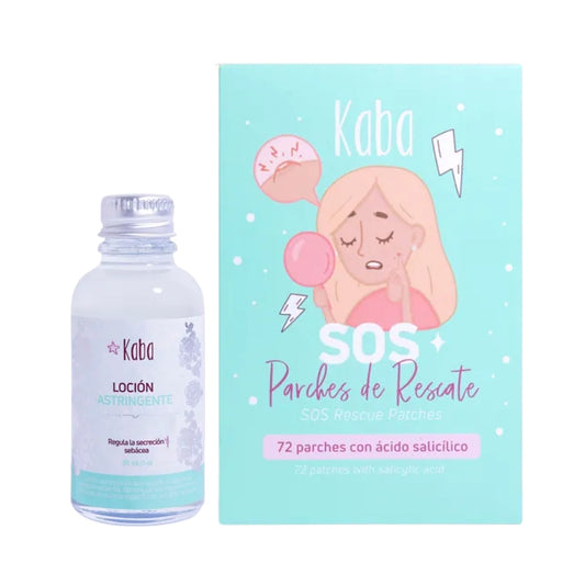 Kit Emegencia Facial - Kaba