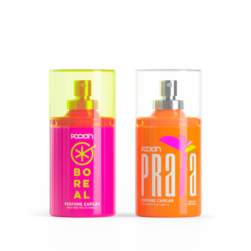 Dúo De Perfumes Capilares - Poción