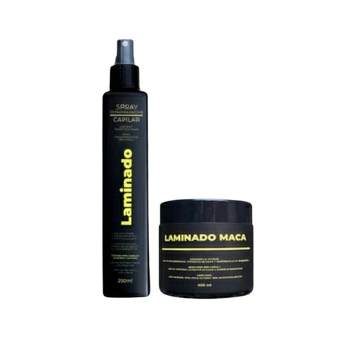 Kit Mascarilla Maca + Perfume Termo protector 250ML - Productos Lz