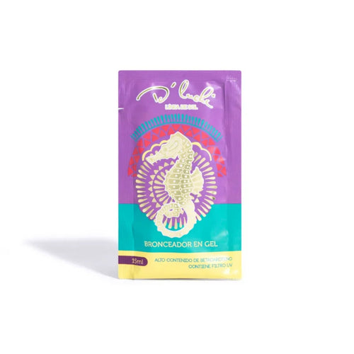 Sachet Bronceador en Gel 15 ML - D'Luchi