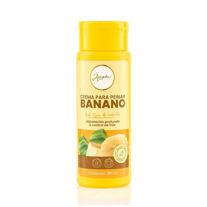 Crema para Peinar con Banano - Anyeluz