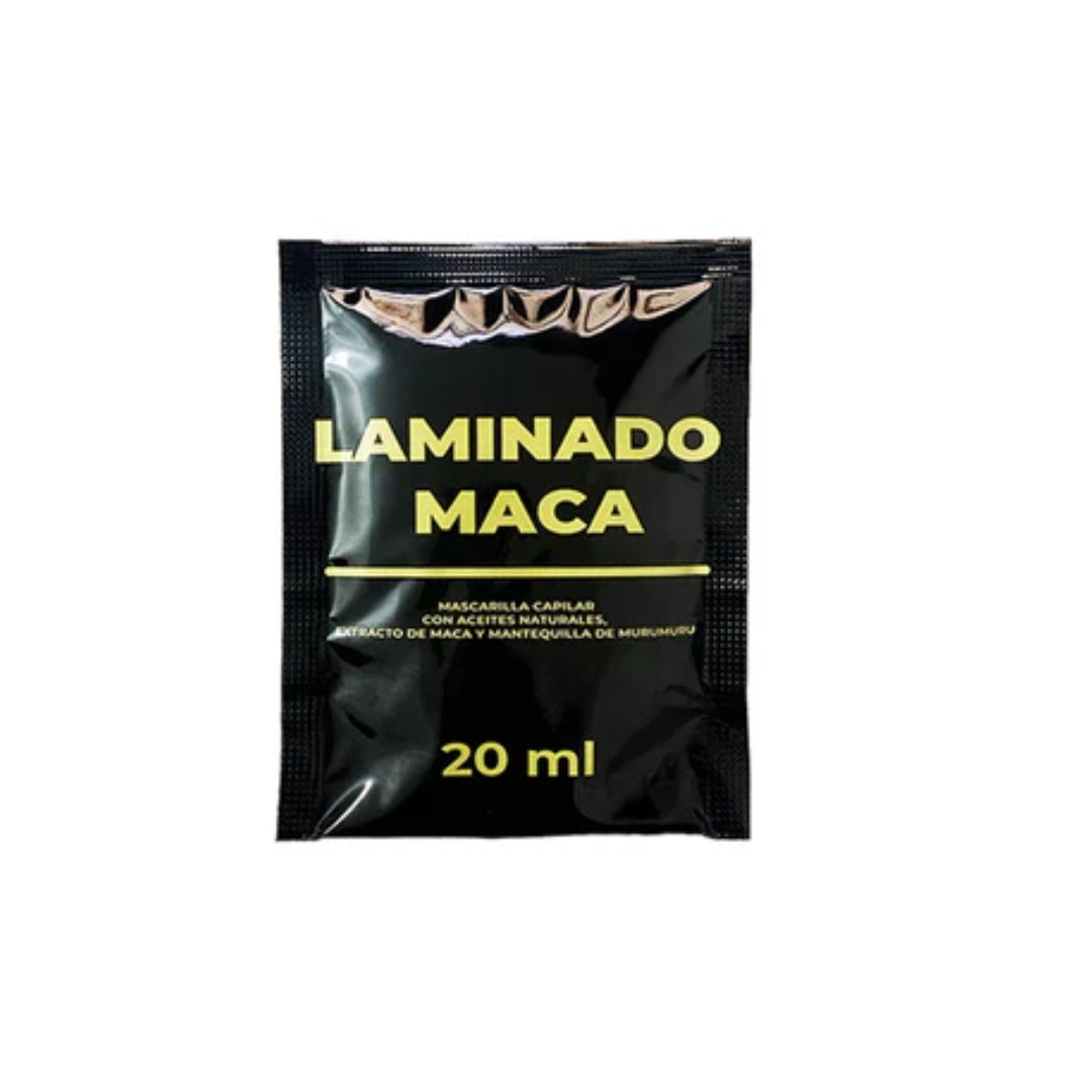 Sachet Laminado Maca 20 ML Regeneracion Capilar -  Productos Lz