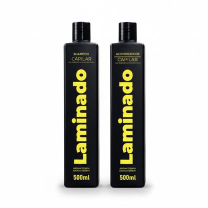 Kit Shampoo + Acondicionador Laminado 500ML - Productos Lz