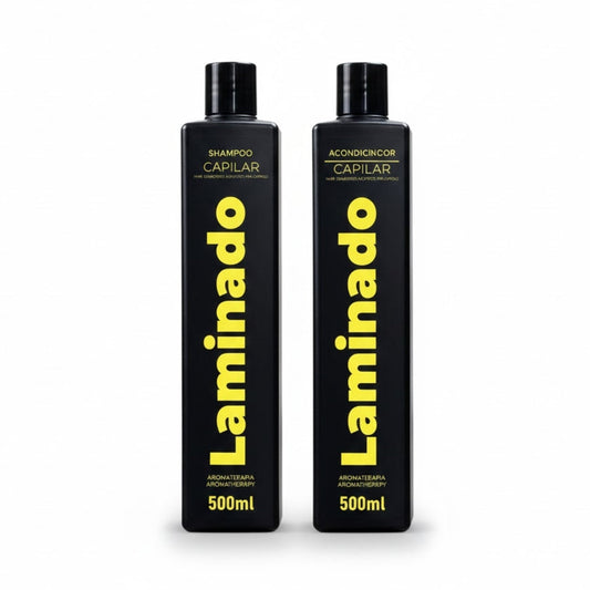 Kit Shampoo + Acondicionador Laminado 500ML - Productos Lz