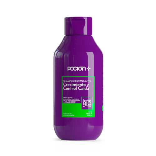 Shampoo Estimulante De Crecimiento y Control Caida - Poción