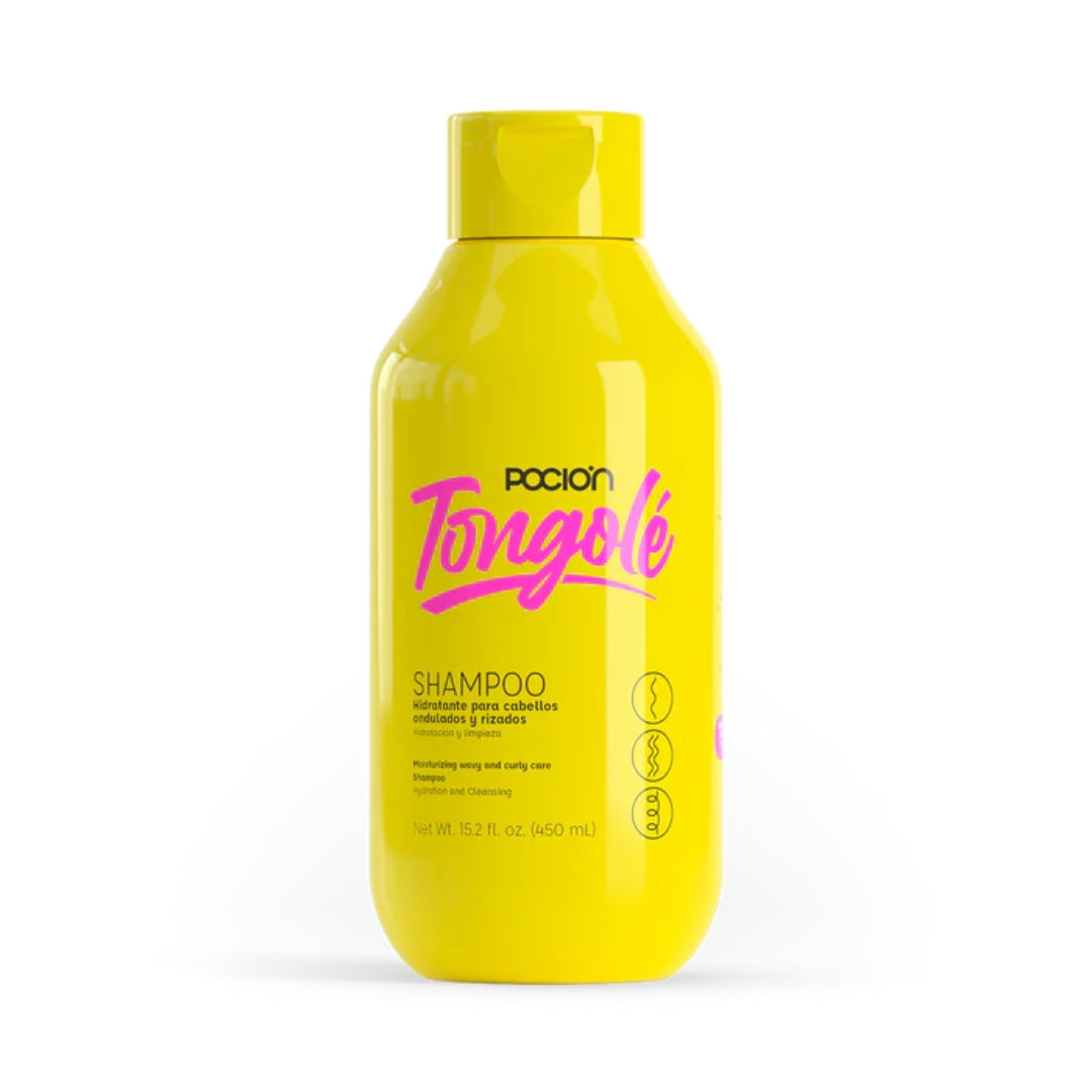 Shampoo Hidratante Para Rizos Tongolé - Poción