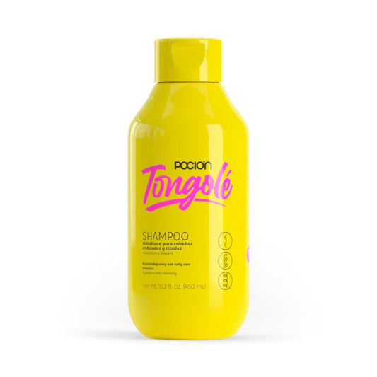 Shampoo Hidratante Para Rizos Tongolé - Poción