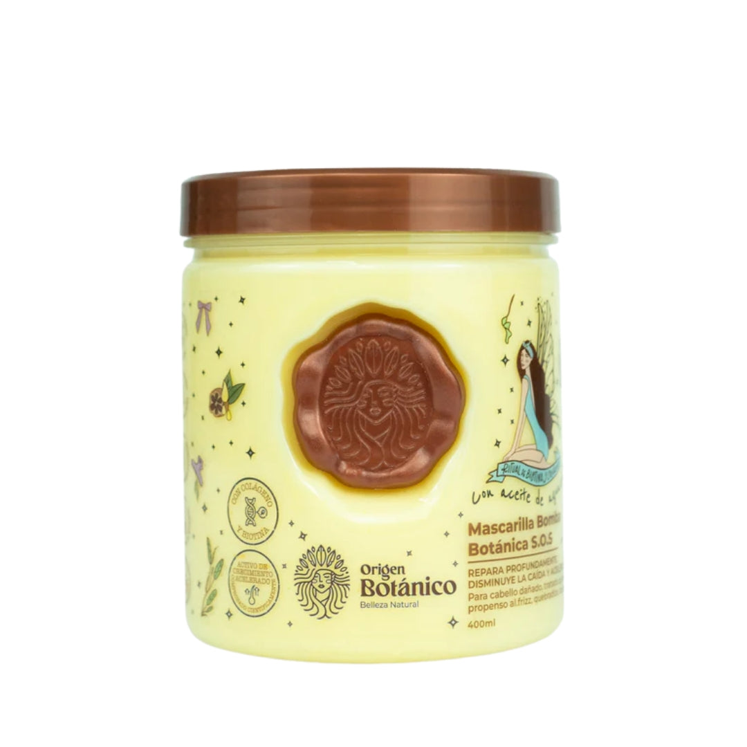 Mascarilla Bomba Botánica S.O.S - Ritual Botánico