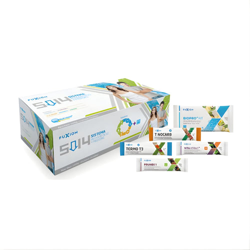 Pack 5/14 Fuxion Baja De Peso 5kg En 14 Días - 74 Sobres